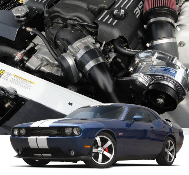 Procharger Supercharger Kit: Dodge Challenger 6.4L SRT8 2011 - 2014