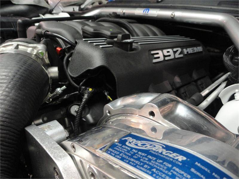 Procharger Supercharger Kit: Dodge Challenger 6.4L SRT8 2011 - 2014