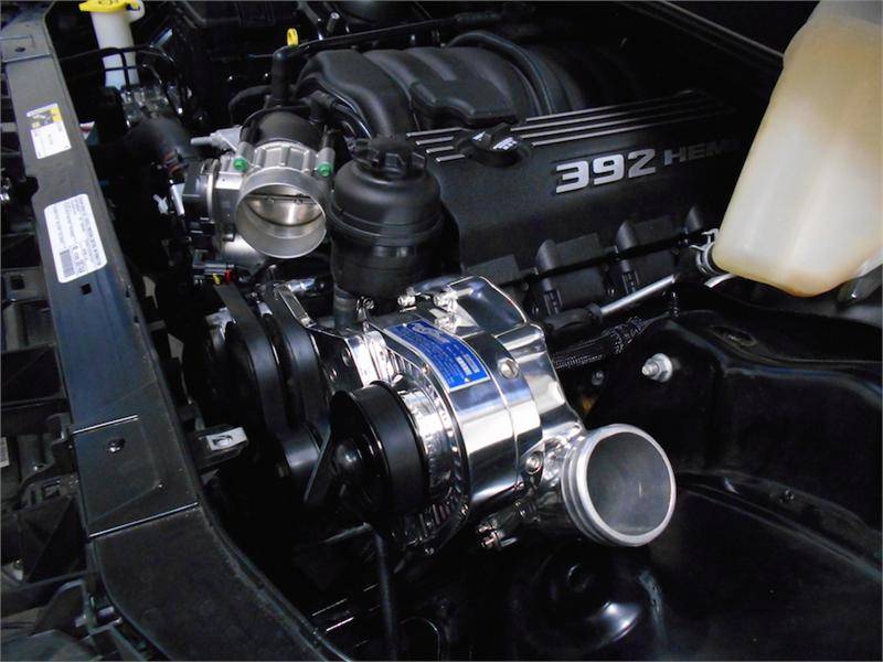 Procharger Supercharger Kit: Dodge Challenger 6.4L SRT8 2011 - 2014