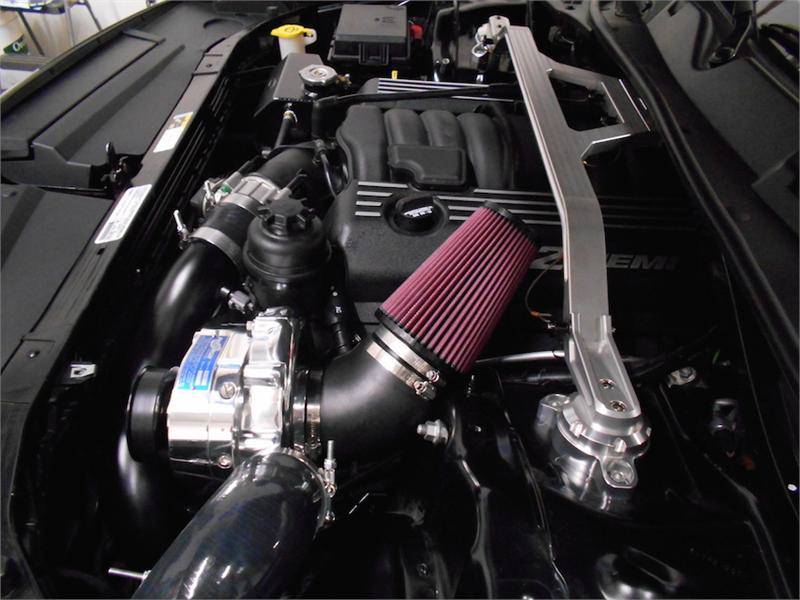 Procharger Supercharger Kit: Dodge Challenger 6.4L SRT8 2011 - 2014