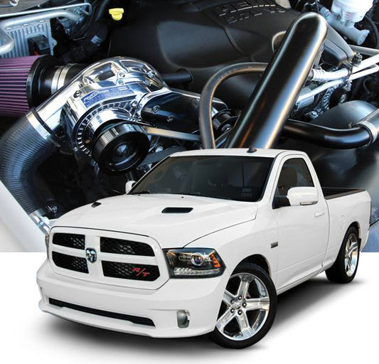 Procharger Supercharger Kit: Ram 5.7L Hemi 1500 2011 - 2014