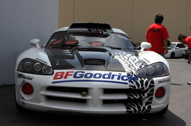 Anderson Composites ACR Carbon Fiber Hood: Dodge Viper SRT10 2003 - 2009