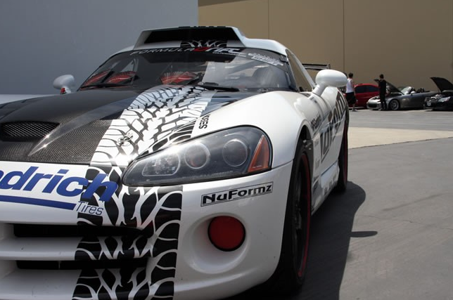 Anderson Composites ACR Carbon Fiber Hood: Dodge Viper SRT10 2003 - 2009