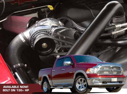 Procharger Supercharger Kit: Dodge Ram 5.7L Hemi 1500 2009 - 2010