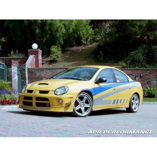 APR Front Bumper Canards: Dodge Neon SRT4 2003 - 2005