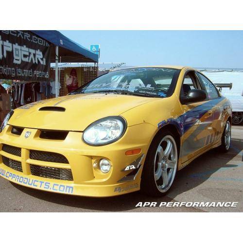 APR Front Bumper Canards: Dodge Neon SRT4 2003 - 2005