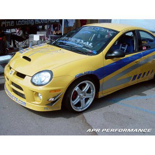 APR Front Bumper Canards: Dodge Neon SRT4 2003 - 2005