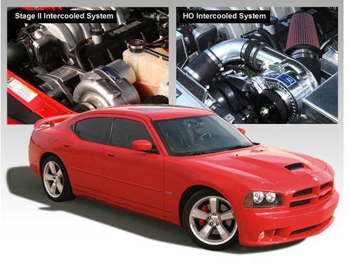 Procharger Supercharger Kit: Dodge Charger 6.1L SRT8 2006 - 2010