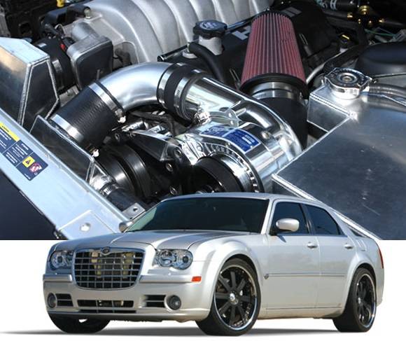 Procharger Supercharger Kit: Chrysler 300C 6.1L SRT8 2006 - 2010