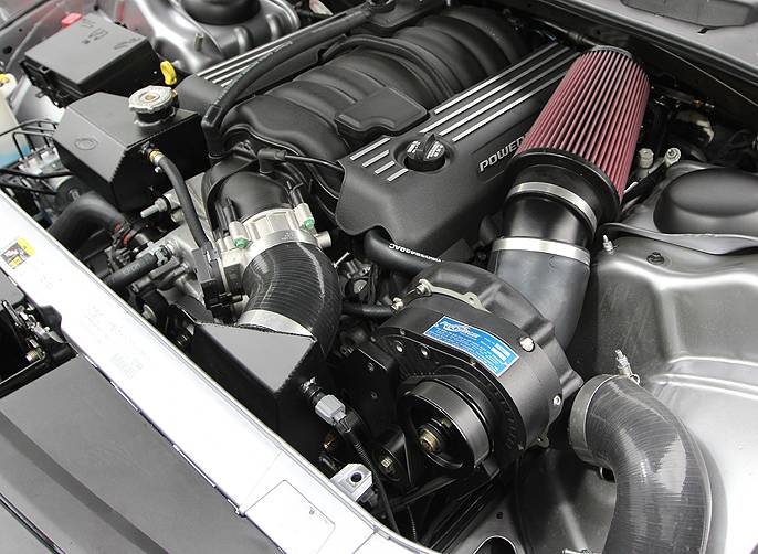 Procharger Supercharger Kit: Dodge Challenger 6.4L 392 SRT / ScatPack / Daytona 2015 - 2023