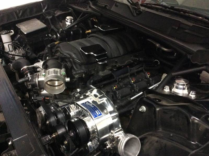 Procharger Supercharger Kit: Dodge Challenger 6.4L 392 SRT / ScatPack / Daytona 2015 - 2023