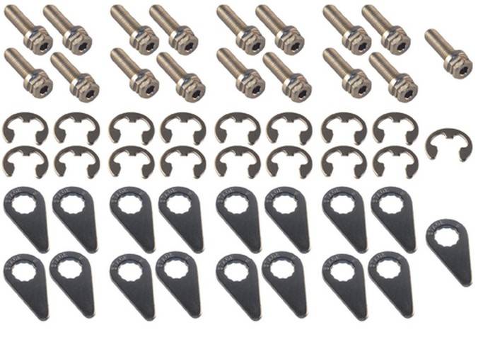 Stage 8 Header Bolts & Locking Fasteners: Chrysler / Dodge / Ram / Jeep 5.7L Hemi / 6.1L & 6.4L SRT & ScatPack / 6.2L SRT Hellcat 2005 - 2024