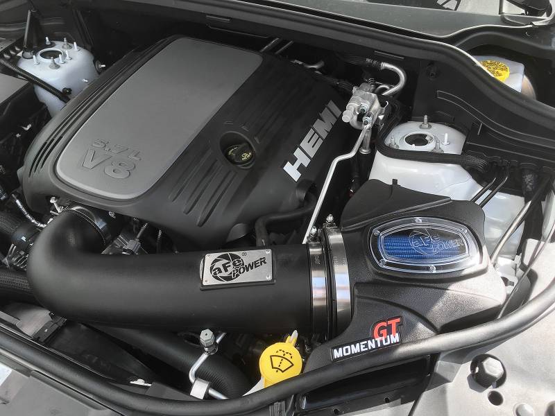 AFE Momentum GT Cold Air Intake: Dodge Durango / Jeep Grand Cherokee 5.7L Hemi 2011 - 2024 (Also Fits Durango SRT Hood)