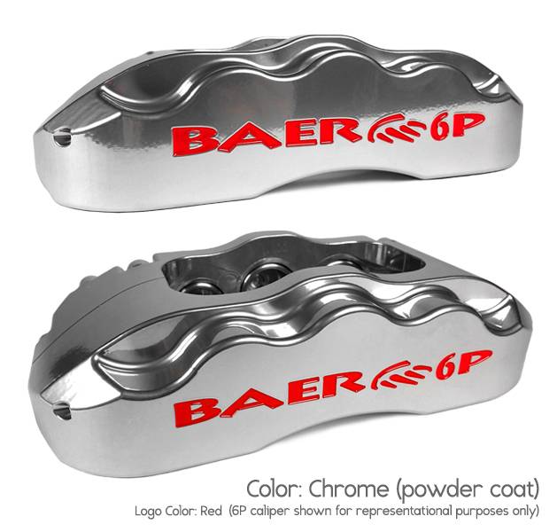 Baer 14" Pro+ Front Big Brake Kit: 300 / Challenger / Charger 2012 - 2024 (Excl. SRT)