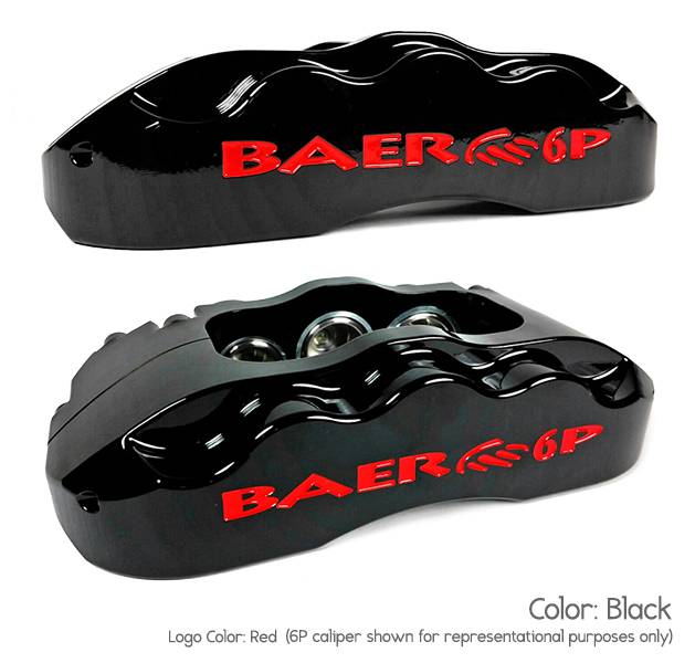 Baer 14" Pro+ Front Big Brake Kit: 300 / Challenger / Charger 2012 - 2024 (Excl. SRT)