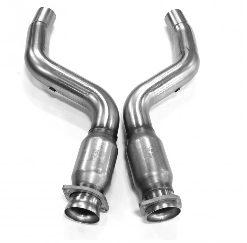 Kooks Long Tube Headers & Mid Pipes: 300C / Challenger / Charger / Magnum 6.1L SRT8 & 6.4L 392 2006 - 2024