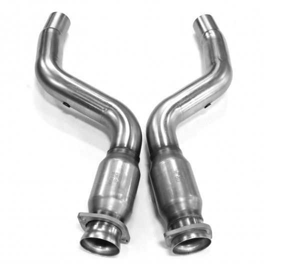 Kooks Long Tube Headers & Mid Pipes: 300C / Challenger / Charger / Magnum 6.1L SRT8 & 6.4L 392 2006 - 2024