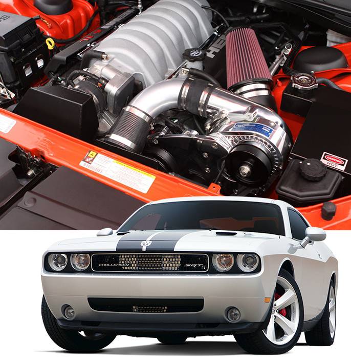 Procharger Supercharger Kit: Dodge Challenger 6.1L SRT8 2008 - 2010