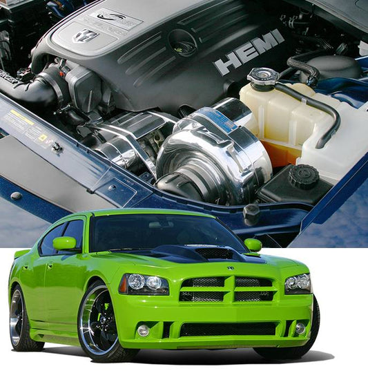 Procharger Supercharger Kit: Dodge Charger 5.7L Hemi 2006 - 2010