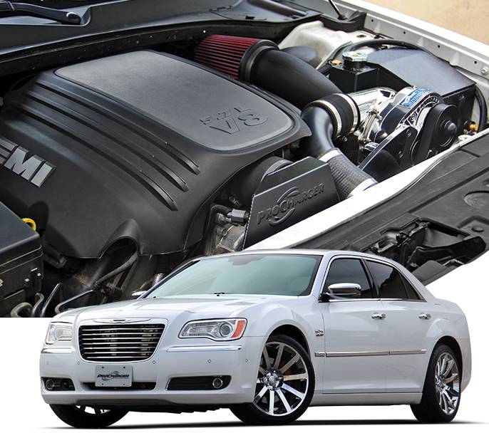 Procharger Supercharger Kit: Chrysler 300 5.7L Hemi 2015 - 2023