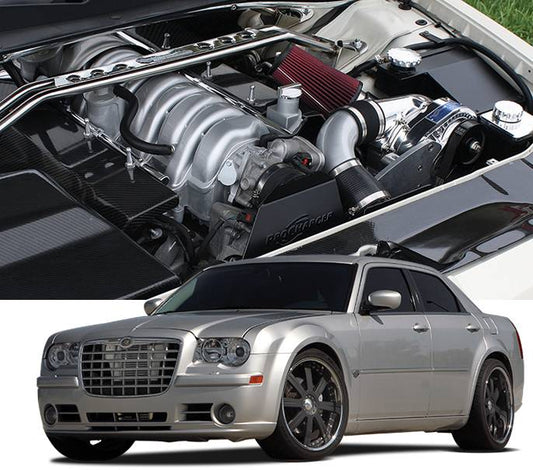 Procharger Supercharger Kit: Chrysler 300C 6.1L SRT8 2006 - 2010