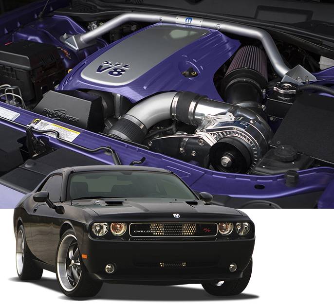 Procharger Supercharger Kit: Dodge Challenger 5.7L Hemi 2008 - 2010