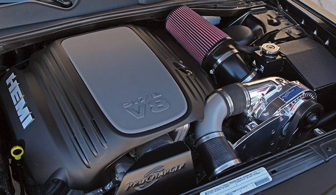 Procharger Supercharger Kit: Dodge Challenger 5.7L Hemi 2011 - 2014