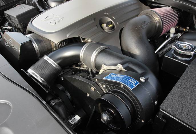 Procharger Supercharger Kit: Dodge Charger 5.7L Hemi 2011 - 2014