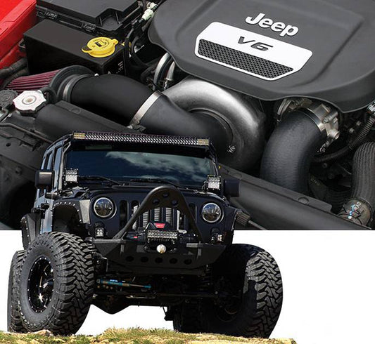 Procharger Supercharger Kit: Jeep Wrangler JK 3.6L V6 2012 - 2018