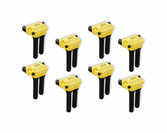 Accel High Output Ignition Coils (8-Pack, Dual Plug): 2005 - 2024 5.7L Hemi / 6.1L SRT8 / 6.4L 392 / 6.2L SRT Hellcat