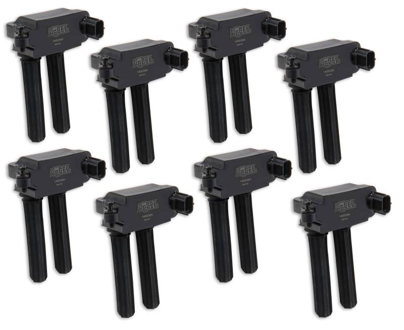 Accel High Output Ignition Coils (8-Pack, Dual Plug): 2005 - 2024 5.7L Hemi / 6.1L SRT8 / 6.4L 392 / 6.2L SRT Hellcat