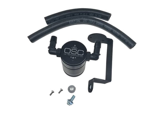 J&L Oil Separator Co. Oil Catch Can: 300 / Challenger / Charger / Magnum 5.7L Hemi 2005 - 2024