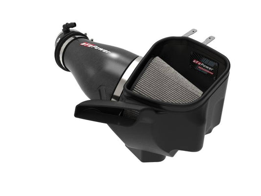 AFE Track Series Carbon Fiber Cold Air Intake: Dodge Durango SRT Hellcat  / Jeep Grand Cherokee Trackhawk 2018 - 2024