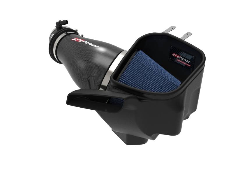 AFE Track Series Carbon Fiber Cold Air Intake: Dodge Durango SRT Hellcat  / Jeep Grand Cherokee Trackhawk 2018 - 2024