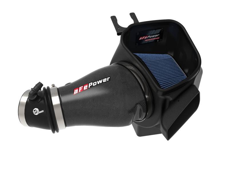 AFE Track Series Carbon Fiber Cold Air Intake: Dodge Durango SRT Hellcat  / Jeep Grand Cherokee Trackhawk 2018 - 2024