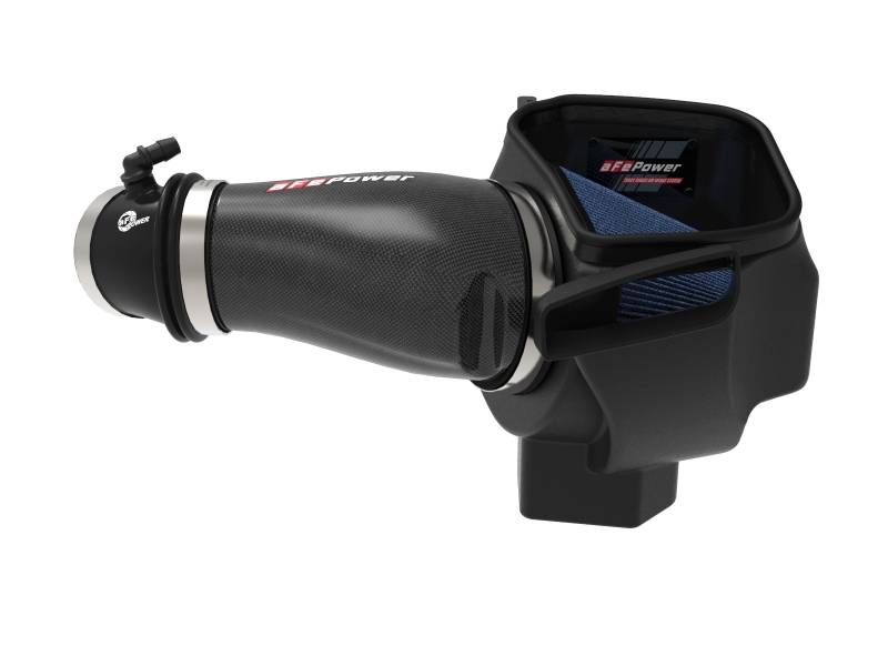 AFE Track Series Carbon Fiber Cold Air Intake: Dodge Durango SRT Hellcat  / Jeep Grand Cherokee Trackhawk 2018 - 2024