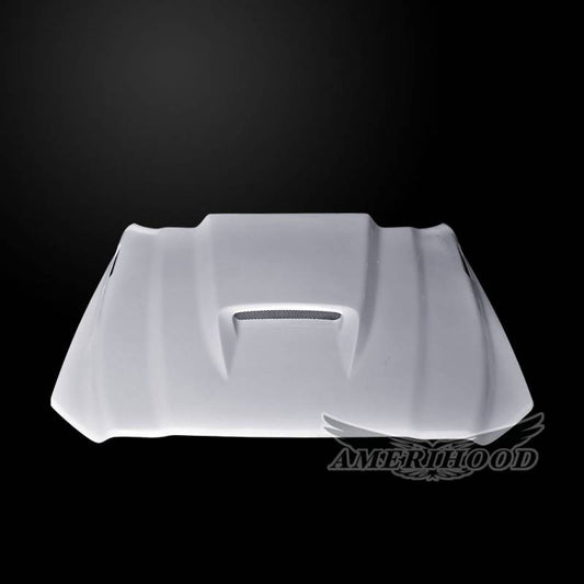 Amerihood SRT Style Functional Ram Air Hood: Ram 2500 2019 - 2024