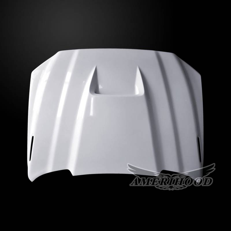 Amerihood SRT Style Functional Ram Air Hood: Ram 2500 2019 - 2024