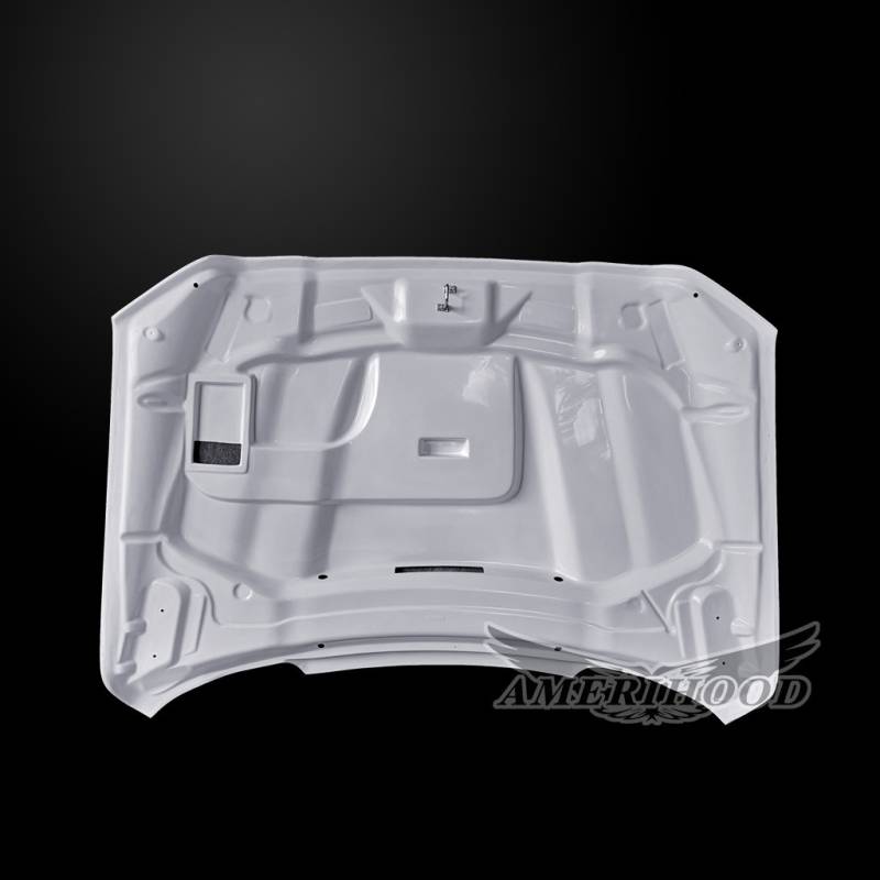 Amerihood SRT Style Functional Ram Air Hood: Ram 2500 2019 - 2024