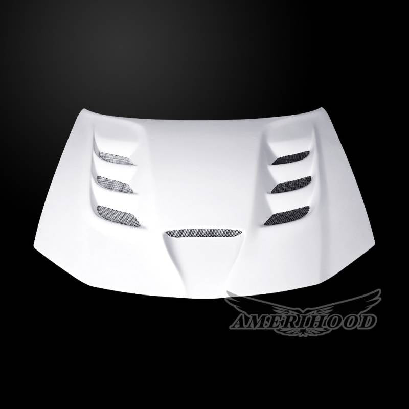 Amerihood VIP Style Functional Ram Air Hood: Chrysler 300 2011 - 2024