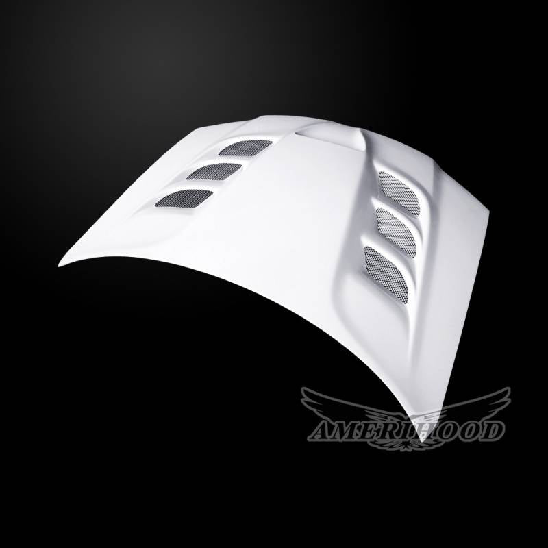 Amerihood VIP Style Functional Ram Air Hood: Chrysler 300 2011 - 2024