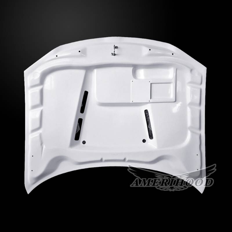 Amerihood VIP Style Functional Ram Air Hood: Chrysler 300 2011 - 2024