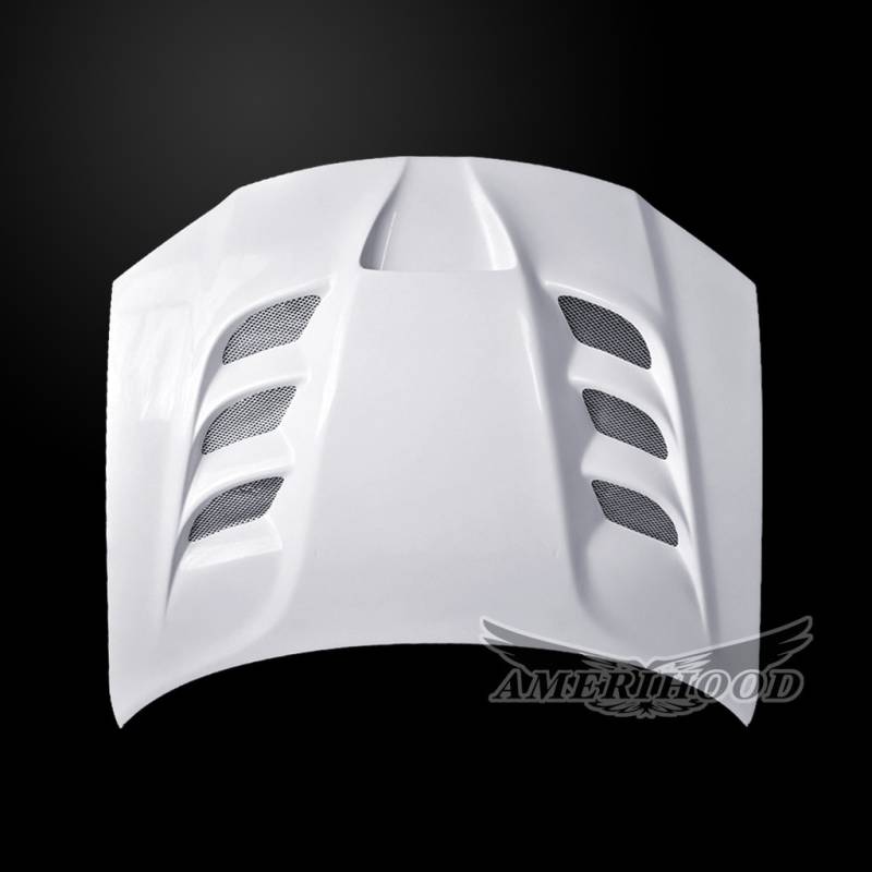 Amerihood VIP Style Functional Ram Air Hood: Chrysler 300 2011 - 2024