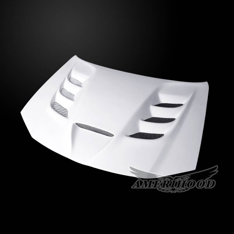 Amerihood VIP Style Functional Ram Air Hood: Chrysler 300 2011 - 2024