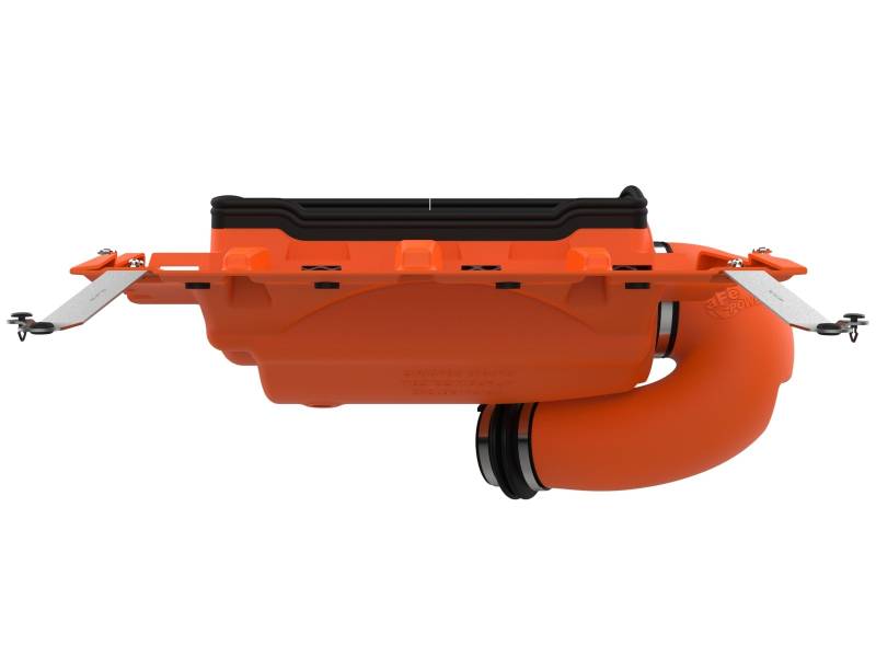 AFE Magnum FORCE Stage-2 Orange Edition Cold Air Intake System: RAM 1500 TRX 6.2L 2021 - 2024